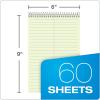 Ampad Spiral Steno Book, Gregg Rule, 6 x 9, Green Tint, 60 Sheets Per Notebook (25-270)