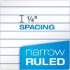 Ampad Wirebound Pocket Memo Book, College Rule, 5 x 3, White, 50 Sheets Per Pad, Assorted Colors (25-095)