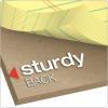 Ampad Writing Pads, 8.5 x 11.75, 2 hole drilled, Wide Ruled, Canary, 50 Sheets (TOP20-221)