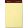 Ampad 20029 Gold Fibre Writing Pads, Jr. Legal Rule, 5 x 8, Canary, 50 Sheets (Pack of 4)