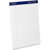 Ampad 20-072R Gold Fibre Perforated Pad, Size 8-1/2×11-3/4, White Paper, Narrow Ruling, 50 Sheets Per Pad, 60 Point Chipboard Backing, Pack of 12