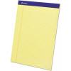 Ampad 20222 Perforated Writing Pad, 8 1/2 x 11 3/4, Canary, 50 Sheets (Pack of 12)
