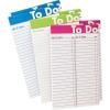 Ampad, 5X8 Perforated Pad, 50 Sheets, 6 Pads Total, Assorted Colors (20-002)