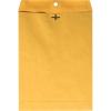 Ampad Clasp Envelope, 9 x 12, Open End, 28 Pound Paper, Brown Kraft, 100 Envelopes (73108DPA)