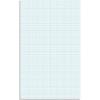 Ampad Evidence Cross-section Legal-Size Quadrille Pad, White (22-028)(1 – Pack)