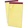 Ampad Gold Fibre Writing Pads, 8-1/2″ x 14″, Legal Rule, Canary Paper, 50 Sheets, 12 Pack (20-030R)