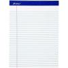 Ampad Perforated Pad, 8-1/2 x 11-3/4, White, Legal Ruling, 50 Sheets per Pad (20-360)