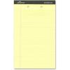 Ampad Perforated Pads, Letter Size, Legal Ruling, Canary Yellow, 50 Sheets per Pad, 12 per Pack (20-233)