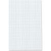 Ampad Quadrille Double Sided Pad, 11 x 17, White, 4×4 Quad Rule, 50 Sheets, 1 Pad (22-037)