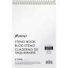 Ampad Spiral Steno Book, Gregg Rule, 6 x 9, Green Tint, 60 Sheets Per Notebook (25-270)