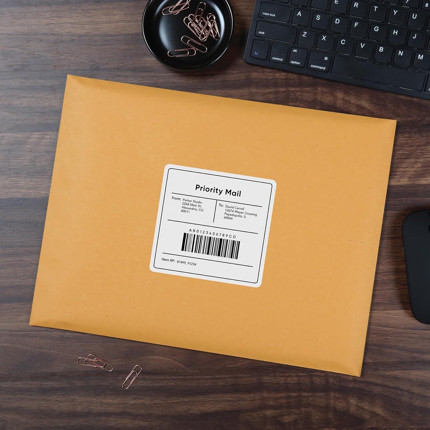 image:imageQuality Park 10 x 13 Clasp Envelopes Clasp and Gummed Closures for Storing or Mailing 28 lb Kraft Paper 100 per Box QUA3819710 x 13 Pack of 5