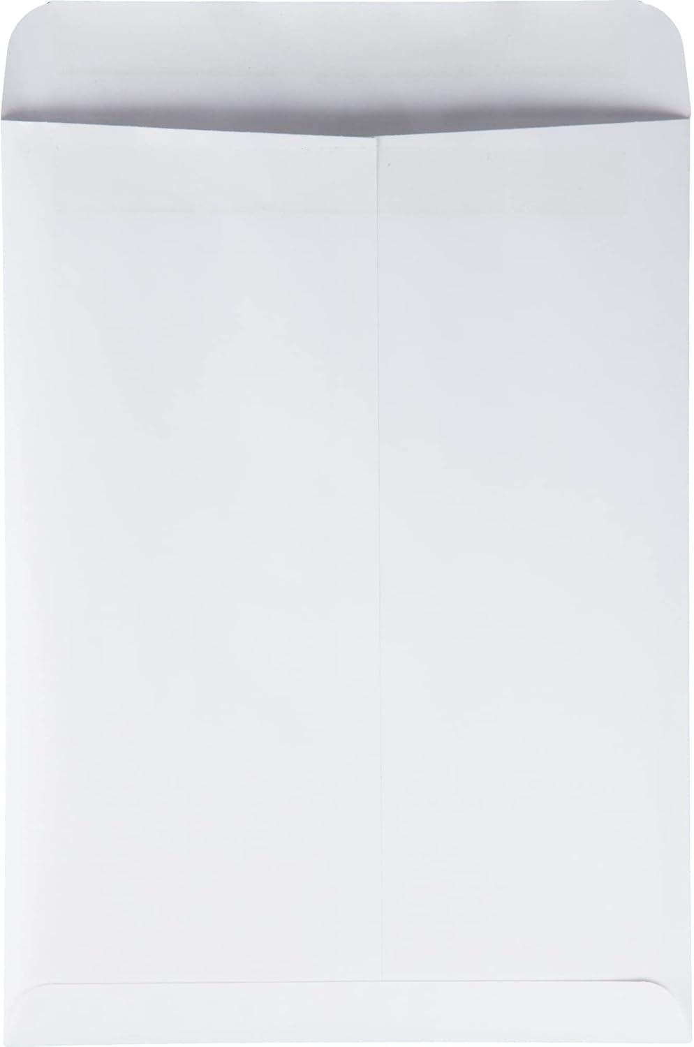 image:imageQuality Park 9 x 12 Catalog Mailing Envelopes RediSeal Self Seal Envelope Closure 28 lb White Wove Paper 100 per Box QUA435179 x 12