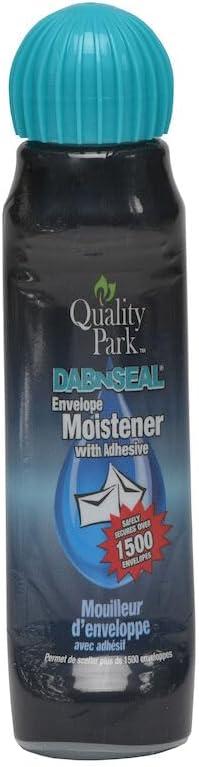 image:imageQuality Park Envelope Moistener wAdhesive Clear 50 mL 12 per Carton 46067