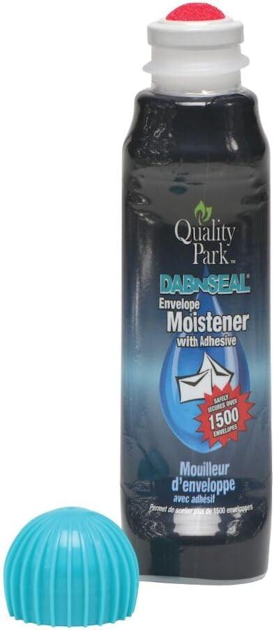 image:imageQuality Park Envelope Moistener wAdhesive Clear 50 mL 12 per Carton 46067