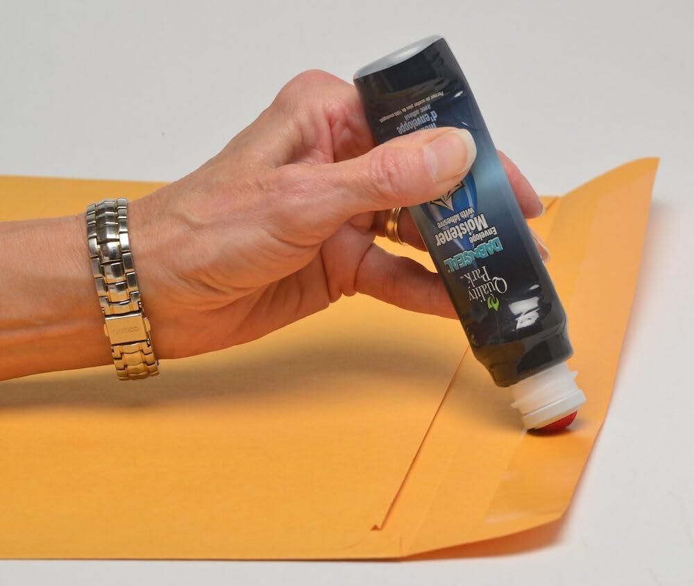 image:imageQuality Park Envelope Moistener wAdhesive Clear 50 mL 12 per Carton 46067