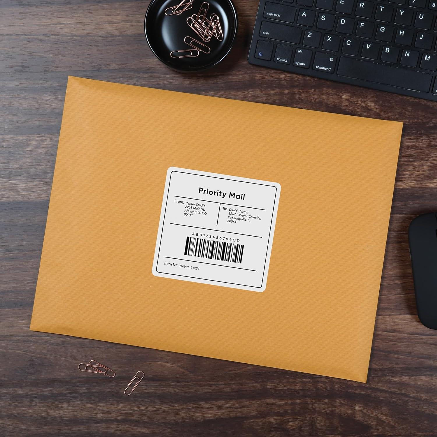 image:imageQuality Park Park Ridge Kraft Clasp Envelopes 10 x 13 inches Box of 100 QUA43097