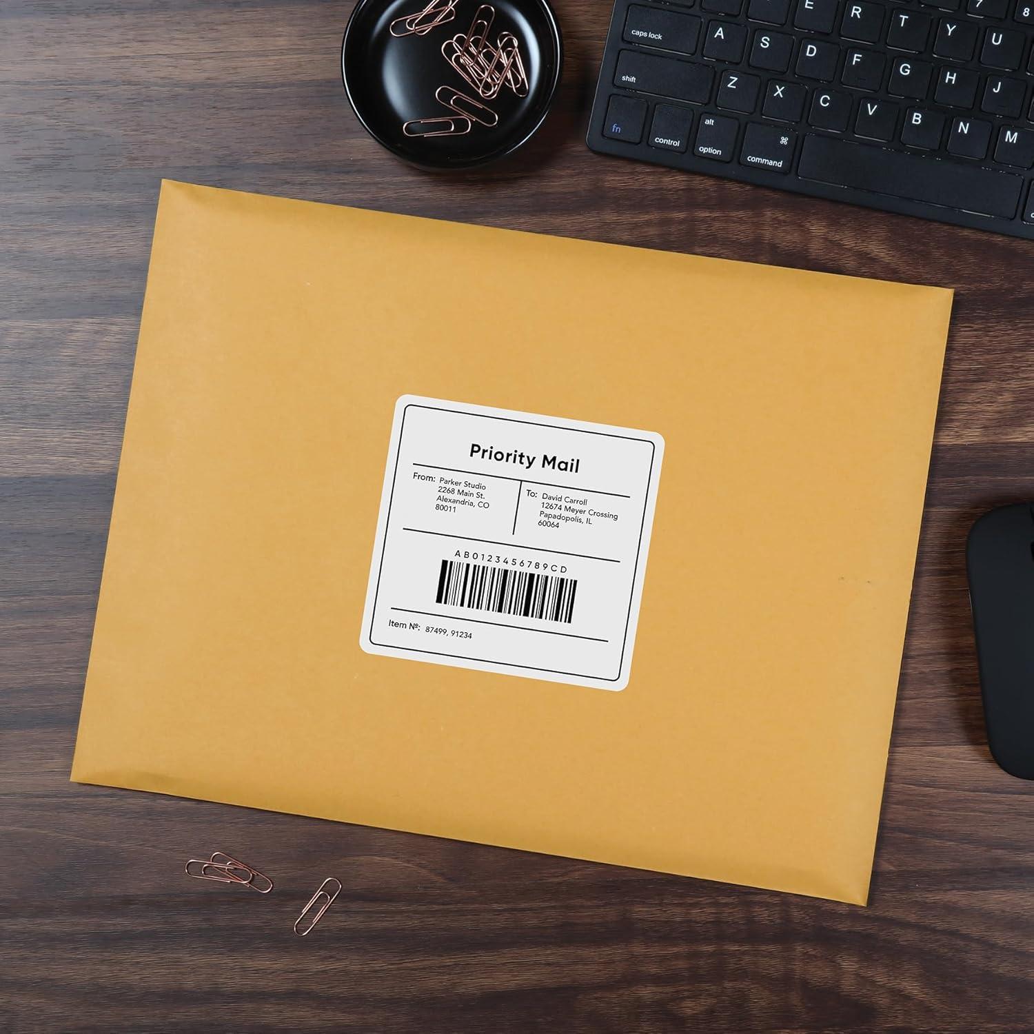 image:imageQuality Park QUA38190 Recycled Clasp Envelopes 100 Box Brown 9 x 129 x 12