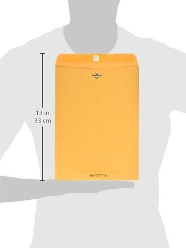 image:imageQuality Park QUA38190 Recycled Clasp Envelopes 100 Box Brown 9 x 129 x 12 Pack of 2