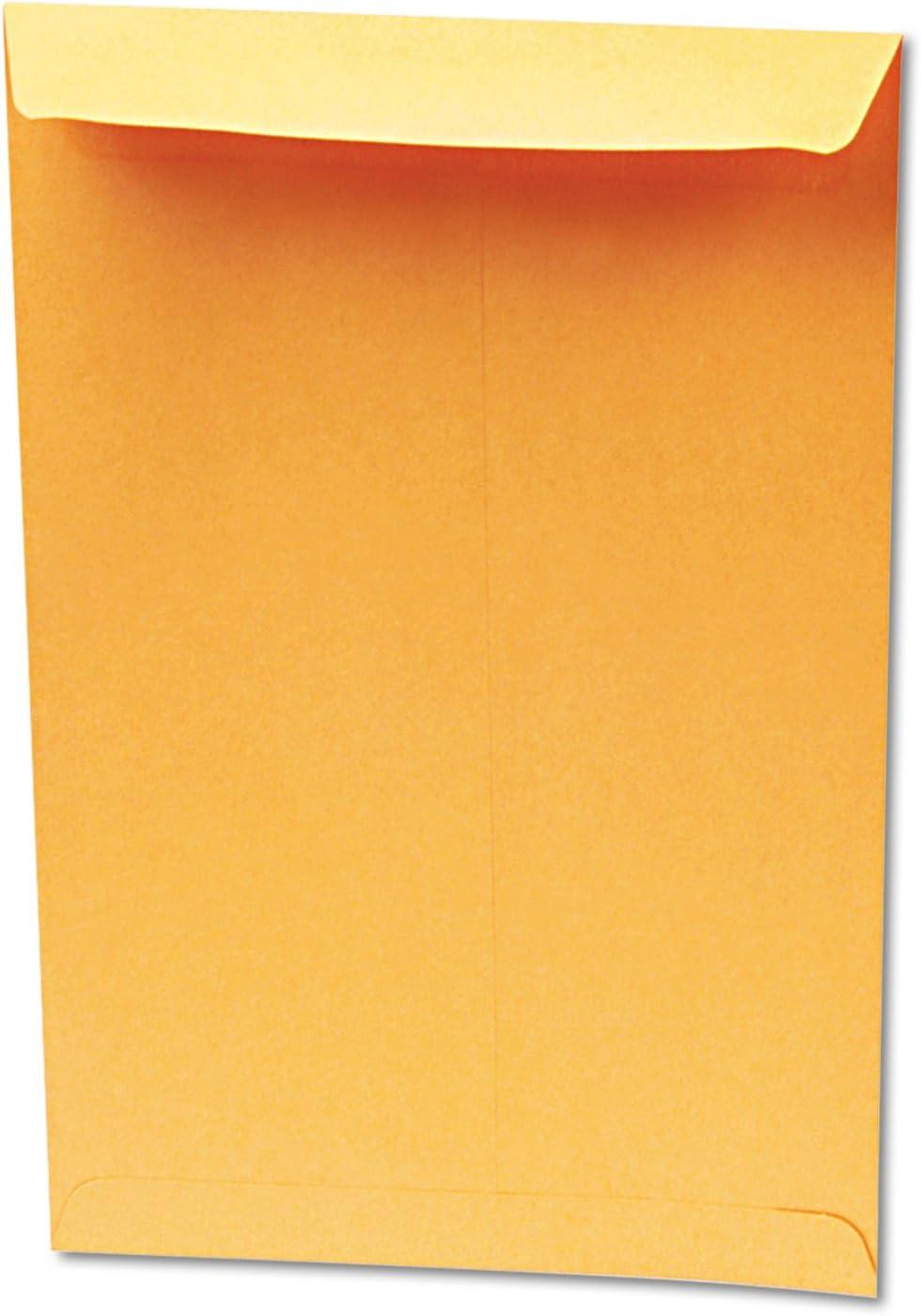 image:imageQuality Park RediSeal Catalog Envelopes 10x13 28lb Kraft 100Box