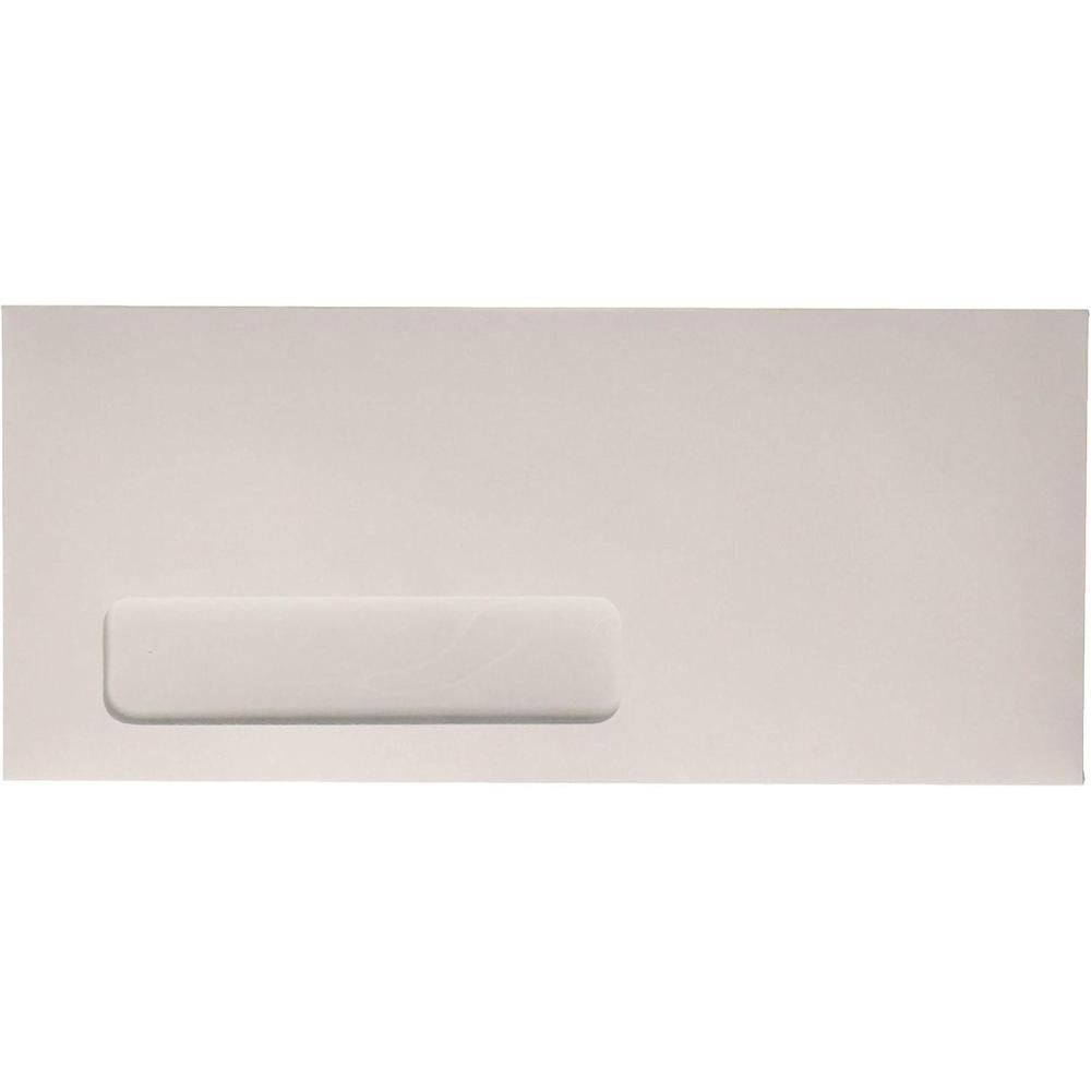 image:imageQuality Park 10 LaserInkjet Window Envelopes Gummed White Wove 4125 x 95 500 per Box 21384