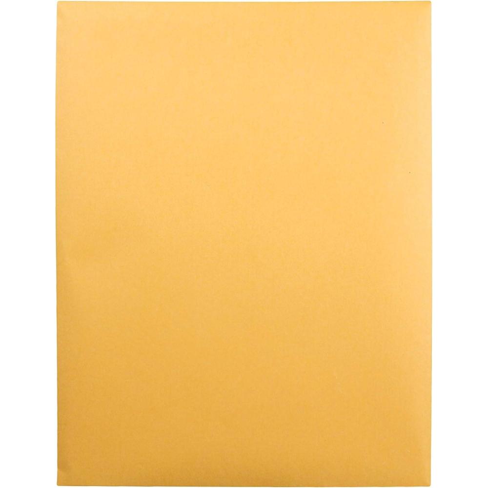 image:imageQuality Park 12 x 1512 Catalog Envelopes with Self Seal Closure for Mailing Storage and Organizing 28 lb Brown Kraft 250Box QUA44062100 Count