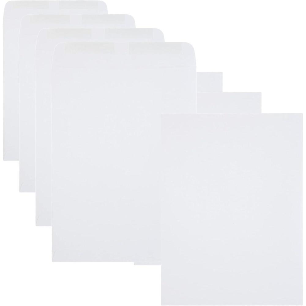 image:imageQuality Park Catalog Envelopes Gummed Executive Gray 9 x 12 250 per Box 41487Executive Gray