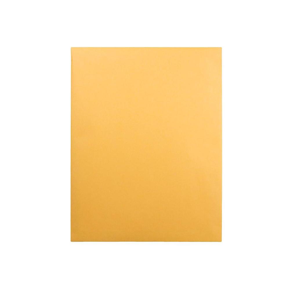 image:imageQuality Park Catalog Mailing Envelopes 12 x 1512 Envelopes Gummed Heavy 28 lb Kraft Paper For Mailing Organizing and Storage 250 per Box QUA41965 Light Brown