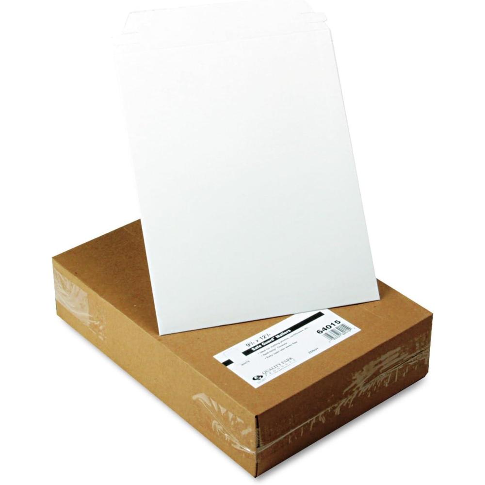 image:imageQuality Park PhotoDocument Mailer RediStrip White 975x125 25 per box 64015975 x 125