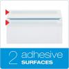 Quality Park #10 Security Tinted Envelopes with Redi-Seal Closure for Business Mailing, 24 lb White Wove, 4-1/8″ x 9-1/2″, 100 per Box (QUA11217)