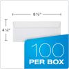 Quality Park #10 Security Tinted Envelopes with Redi-Seal Closure for Business Mailing, 24 lb White Wove, 4-1/8″ x 9-1/2″, 100 per Box (QUA11217)