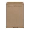 Quality Park 100% Recycled Kraft Catalog Envelope, Redi-Seal, Brown Kraft, 9 x 12, (43511)