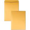 Quality Park 12 x 15-1/2 Catalog Envelopes with Self Seal Closure, for Mailing, Storage and Organizing, 28 lb. Brown Kraft, 250/Box (QUA44062)(100 Count)