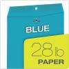 Quality Park 38736 Fashion Color Clasp Envelope, 9 x 12, 28lb, Yellow (Pack of 10)(Blue)