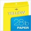 Quality Park 38736 Fashion Color Clasp Envelope, 9 x 12, 28lb, Yellow (Pack of 10)(Yellow)