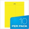 Quality Park 38736 Fashion Color Clasp Envelope, 9 x 12, 28lb, Yellow (Pack of 10)(Yellow)