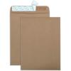Quality Park 9 x 12 Catalog Mailing Envelopes, Redi-Strip Self Seal Closure, 24 lb. Recycled Kraft Brown Envelopes,100 per Box (QUA44511)(One Size)