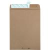 Quality Park 9 x 12 Catalog Mailing Envelopes, Redi-Strip Self Seal Closure, 24 lb. Recycled Kraft Brown Envelopes,100 per Box (QUA44511)(One Size (Pack of 5))