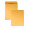 Quality Park Catalog Mailing Envelopes, 12 x 15-1/2 Envelopes, Gummed, Heavy 28 lb. Kraft Paper, For Mailing, Organizing and Storage, 250 per Box (QUA41965), Light Brown