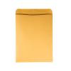 Quality Park Catalog Mailing Envelopes, 12 x 15-1/2 Envelopes, Gummed, Heavy 28 lb. Kraft Paper, For Mailing, Organizing and Storage, 250 per Box (QUA41965), Light Brown