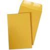 Quality Park Catalog Mailing Envelopes, 6 x 9 Envelopes, Gummed, Heavy 28 lb. Kraft Paper, Greeting Card Size, For Mailing, Organizing and Storage, 100 per Box (QUA40767)