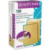Quality Park Catalog Mailing Envelopes, 6 x 9 Envelopes, Gummed, Heavy 28 lb. Kraft Paper, Greeting Card Size, For Mailing, Organizing and Storage, 100 per Box (QUA40767)