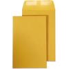 Quality Park Catalog Mailing Envelopes, 6 x 9 Envelopes, Gummed, Heavy 28 lb. Kraft Paper, Greeting Card Size, For Mailing, Organizing and Storage, 100 per Box (QUA40767)