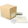 Quality Park Double Window Security-Tinted Check Envelope, 8 5/8, Commercial Flap, Gummed Closure, 3.63 X 8.63, White, 1,000/box