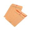 Quality Park Interoffice Envelopes, String and Button, Brown Kraft, 10 x 13, 100 per Case (QUA63650)
