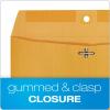 Quality Park Park Ridge Kraft Clasp Envelopes, 10 x 13 inches, Box of 100 (QUA43097)
