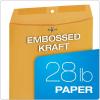 Quality Park Park Ridge Kraft Clasp Envelopes, 10 x 13 inches, Box of 100 (QUA43097)
