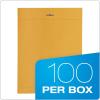 Quality Park Park Ridge Kraft Clasp Envelopes, 10 x 13 inches, Box of 100 (QUA43097)
