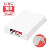 Quality Park Survivor Shipping Envelopes, Tamper Evident, 9″ x 12″, Made with Strong, Lightweight DuPont Tyvek Material, Peel and Seal Flap, 100/Box (QUAR2400)(9 x 12 (Pack of 5))