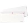 Quality Park #10 Breast Cancer Awareness Envelopes, Gummed, White/Pink ribbon, 500 per Box, (11120)