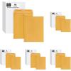 Quality Park 10 x 13 Clasp Envelopes, Clasp and Gummed Closures for Storing or Mailing, 28 lb Kraft Paper, 100 per Box (QUA38197)(10 x 13 (Pack of 5))
